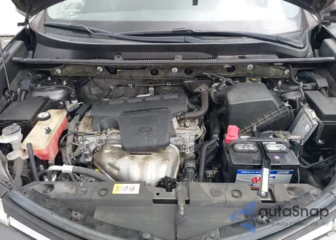 2017 Toyota Rav4 Le z USA, uszkodzony, nr VIN JTMZFREV8HJ721235